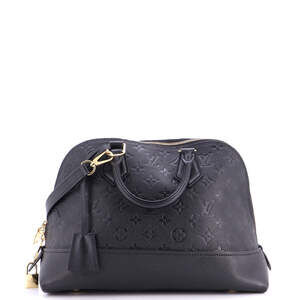 Louis Vuitton PM Neo Alma Handbag Monogram Empreinte Leather